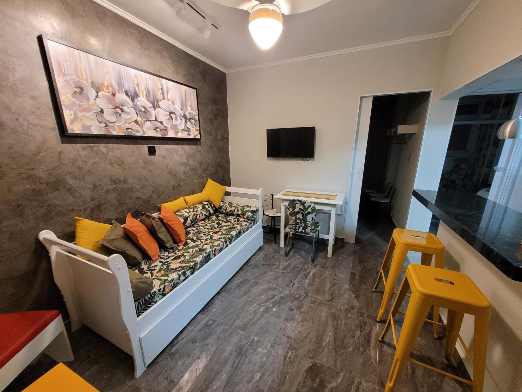 Apartamento Pe Na Areia Прая-Гранди Экстерьер фото